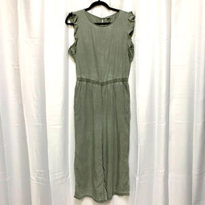 Old Navy Olive Green Jumpsuit